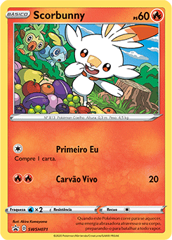 Scorbunny - #813 -  Pokédex