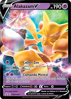 Carta Pokémon Alakazam Radiante Tempestade Prateada