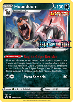 Rhyperior V, Escuridão Incandescente, Banco de Dados de Cards do Estampas  Ilustradas