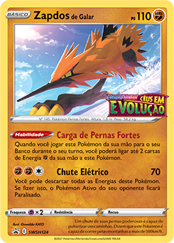 Zapdos da Equipe Rocket