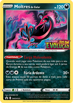 Moltres de Galar V Cartão Pokémon ouro Full Art em segunda mão durante 25  EUR em Málaga na WALLAPOP