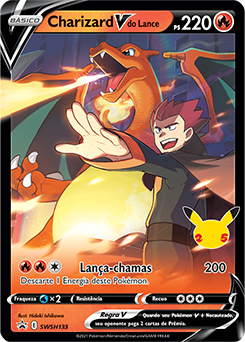 Pokémon nº 0006 - Charizard (Mega Evolução X) Pokémon Chama