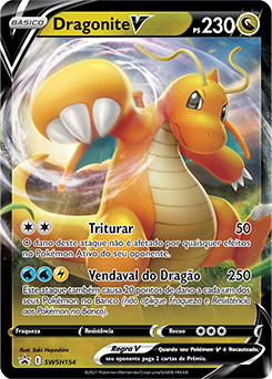 Dragonite V, Céus em Evolução