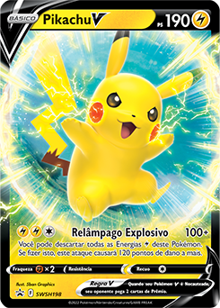 Pikachu V, Cartas promocionais