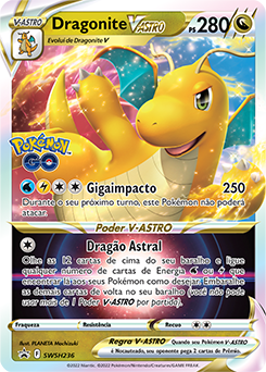 Dragonite V, Céus em Evolução