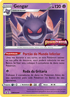 Gengar & Mimikyu-GX TEU 186