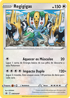 Poké-Arquivo: 486 - Regigigas ~ PMD, Acervo de Imagens de Digimon e  Pokémon