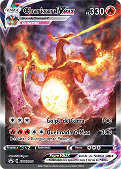 Pokémon nº 0006 - Charizard (Mega Evolução X) Pokémon Chama