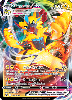 Zeraora-GX, Trovões Perdidos