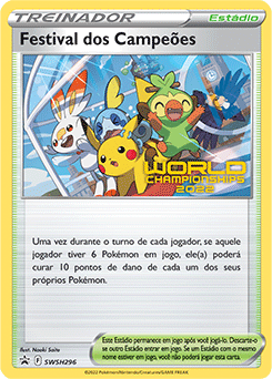 Carta Pokémon Tcg Japonesa - Festival Dos Campeões - WebContinental