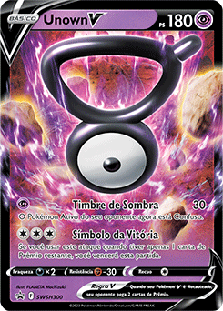 Unown Letra M - Vários Disponíveis - (Leia A Descrição) - Pokemon