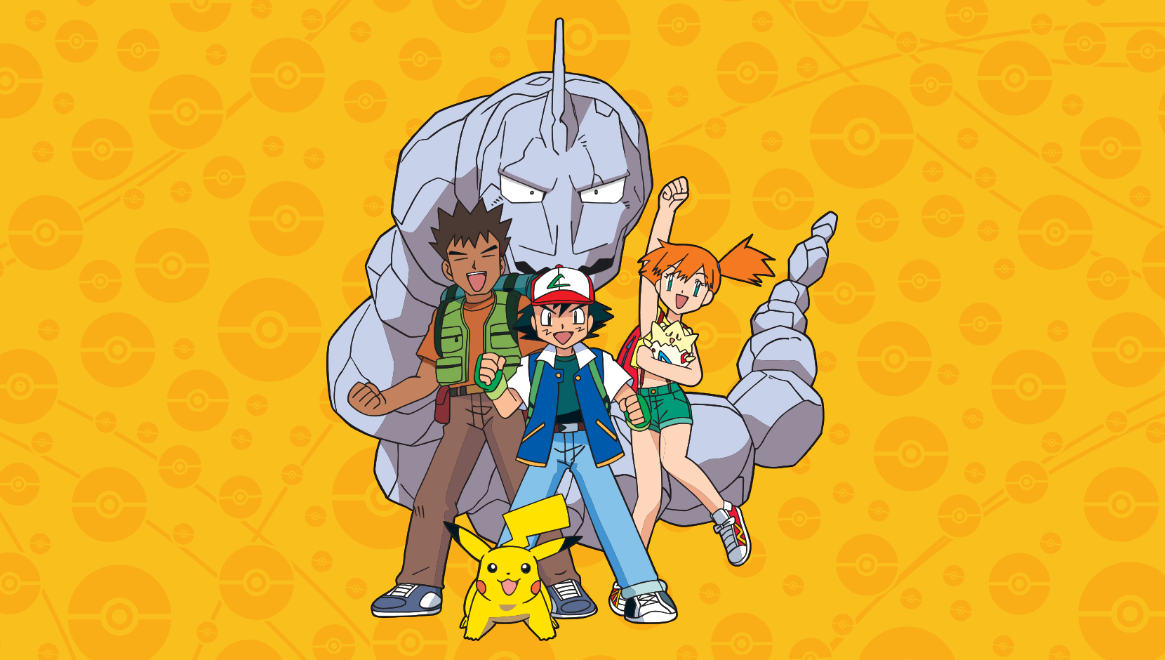 Batalha De Titãs!  Assistir à TV Pokémon