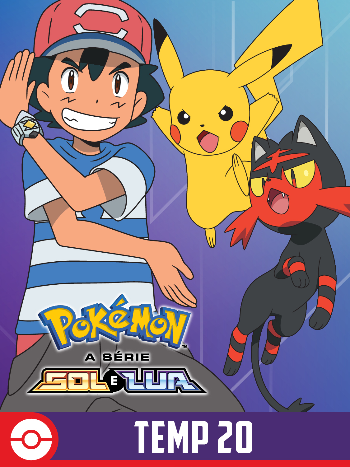 Amigos De Batalha!  Assistir à TV Pokémon