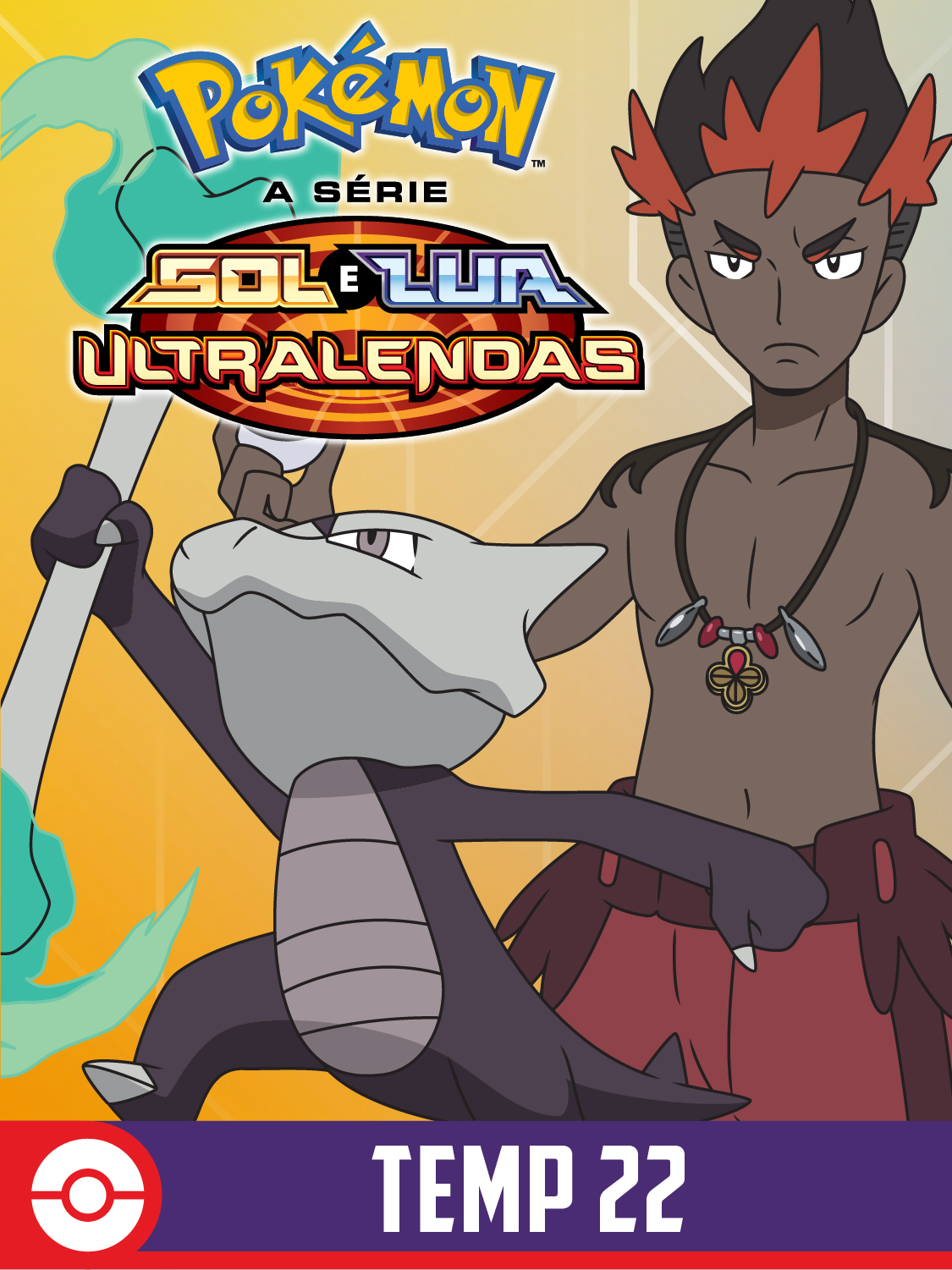 Pokémon, a série: Sol e Lua