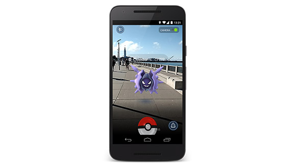 Pokemon go работает только через wifi