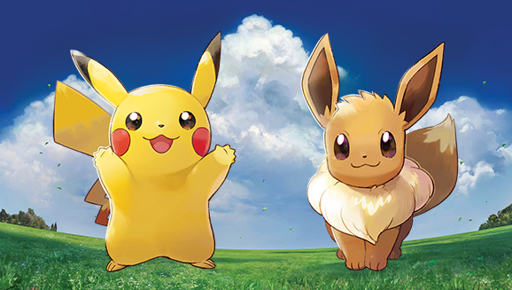 Pikachu go shop