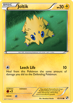 The little Joltik who could ⚡️ : r/pokemon