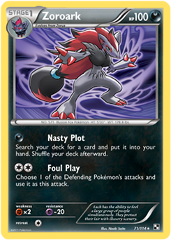 Zoroark Black White Tcg Card Database Pokemon Com