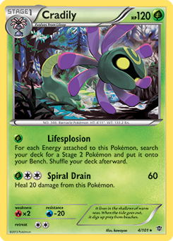 pokemon cradily card