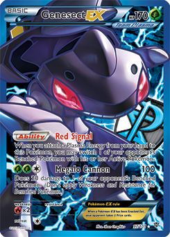 Genesect LTR 16  Pokemon TCG POK Cards