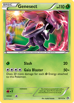 Card Pokemon Genesect Gx