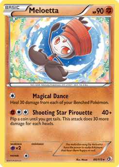 Pokemon – Meloetta (85/162) – XY BREAKthrough – Holo : :  Brinquedos e Jogos