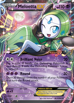 This is Meloetta, Pokémon Number 648