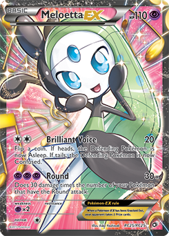 meloetta pokemon card