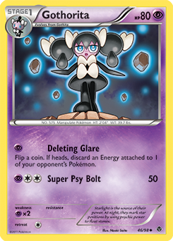 Shaorika Animes. Gothorita - Pokémon TCG