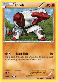 Throh  Pokédex