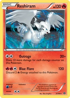 Reshiram | Black & White—Next Destinies | TCG Card Database | Pokemon.com