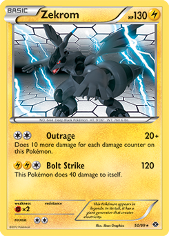 Zekrom-EX, Black & White—Next Destinies, TCG Card Database