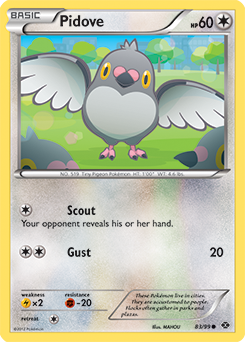 Pokemon 519 Pidove Pokedex: Evolution, Moves, Location, Stats