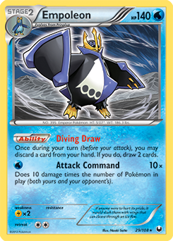 Empoleon | Black & White—Dark Explorers | TCG Card Database