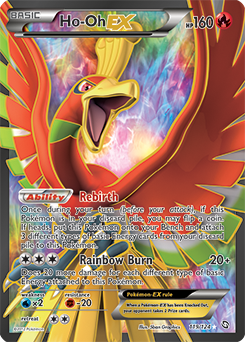 Ho-Oh EX – A Look at the Fiery Phoenix — SixPrizes