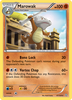 Marowak, Black & White—Dragons Exalted, TCG Card Database