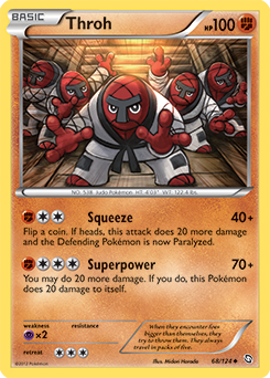 Throh  Pokédex