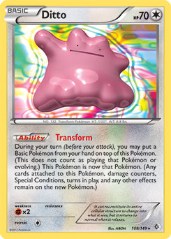 Ditto Transform