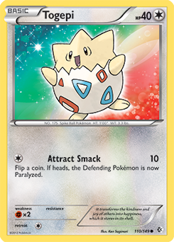 Pokemon 175 Togepi Pokedex: Evolution, Moves, Location, Stats