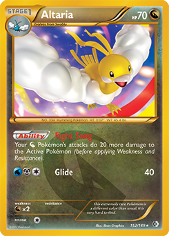 Altaria | Black & White—Boundaries Crossed | TCG Card Database