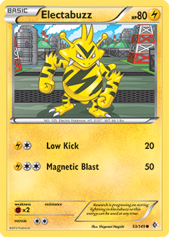 Common 4 x Electabuzz Furious Fists 29/111
