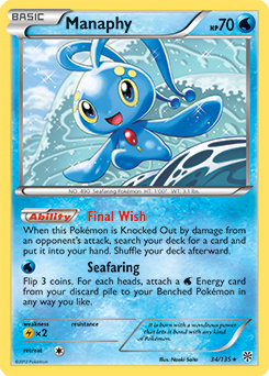 Manaphy  Pokédex