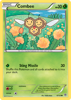 MINT XY Ancient Origins Combee 9/98 Pokemon 2015 Common TCG Card