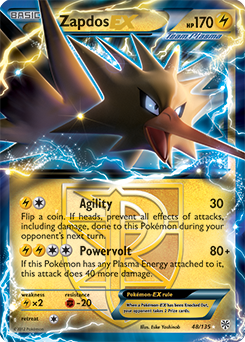 Zapdos, Pokémon TCG: Pokémon GO, TCG Card Database