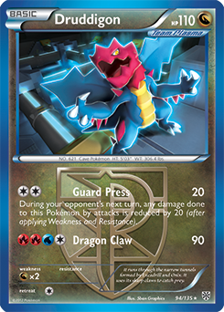 Druddigon | XY—Flashfire | TCG Card Database | Pokemon.com