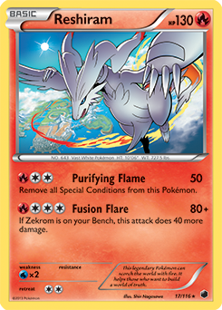 reshiram fusion flare