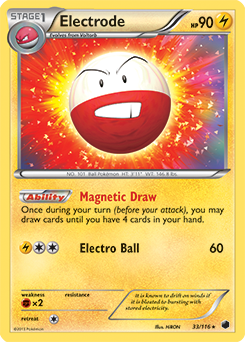 pokemon electrode