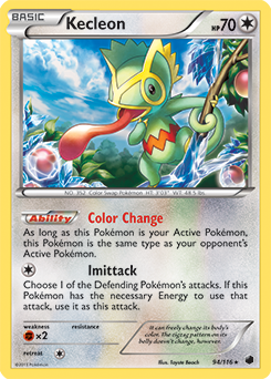 Kecleon - #0352 -  Pokédex