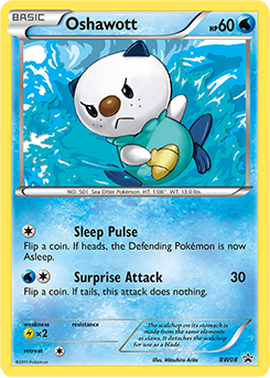 Oshawott · Sword & Shield Promos #SWSH222 ‹ PkmnCards