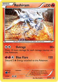 Reshiram (XY74) [XY: Black Star Promos]